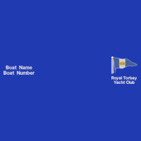 RTYC Ladies Polo Personalised Design