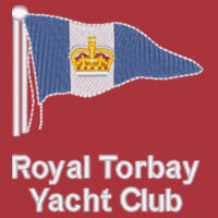 Royal Torbay Yacht Club Technical Polo Shirt Design