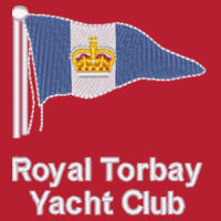 Royal Torbay Yacht Club Ladies Technical Polo Shirt Design