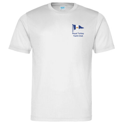 RTYC Sport T-shirt Mens White Thumbnail