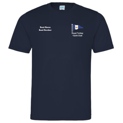 RTYC Sport T-shirt Mens - Personalised Thumbnail
