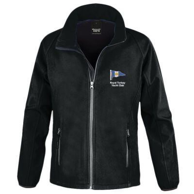 RTYC Mens Soft Shell Jacket Dark Colours Thumbnail