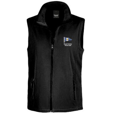 Mens Soft Shell Gilet Dark Colours Thumbnail