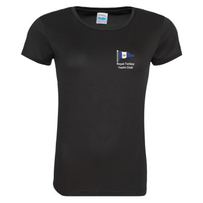 RTYC Ladies Sport T-shirt Dark Colours Thumbnail