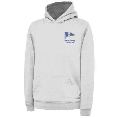 RTYC Kids Hoodie White Thumbnail