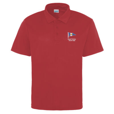 Royal Torbay Yacht Club Technical Polo Shirt Thumbnail