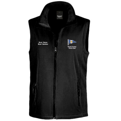 Mens Personalised Soft Shell Gilet Dark Colours  Thumbnail