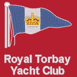 Royal Torbay Yacht Club Ladies Technical Polo Shirt Design