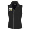 Result Core Ladies Printable Soft Shell Bodywarmer Thumbnail