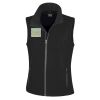 Result Core Ladies Printable Soft Shell Bodywarmer Thumbnail