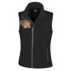 Result Core Ladies Printable Soft Shell Bodywarmer Thumbnail