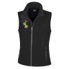 Result Core Ladies Printable Soft Shell Bodywarmer Thumbnail