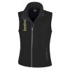 Result Core Ladies Printable Soft Shell Bodywarmer Thumbnail