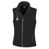 Result Core Ladies Printable Soft Shell Bodywarmer Thumbnail