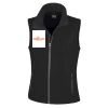 Result Core Ladies Printable Soft Shell Bodywarmer Thumbnail