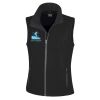 Result Core Ladies Printable Soft Shell Bodywarmer Thumbnail